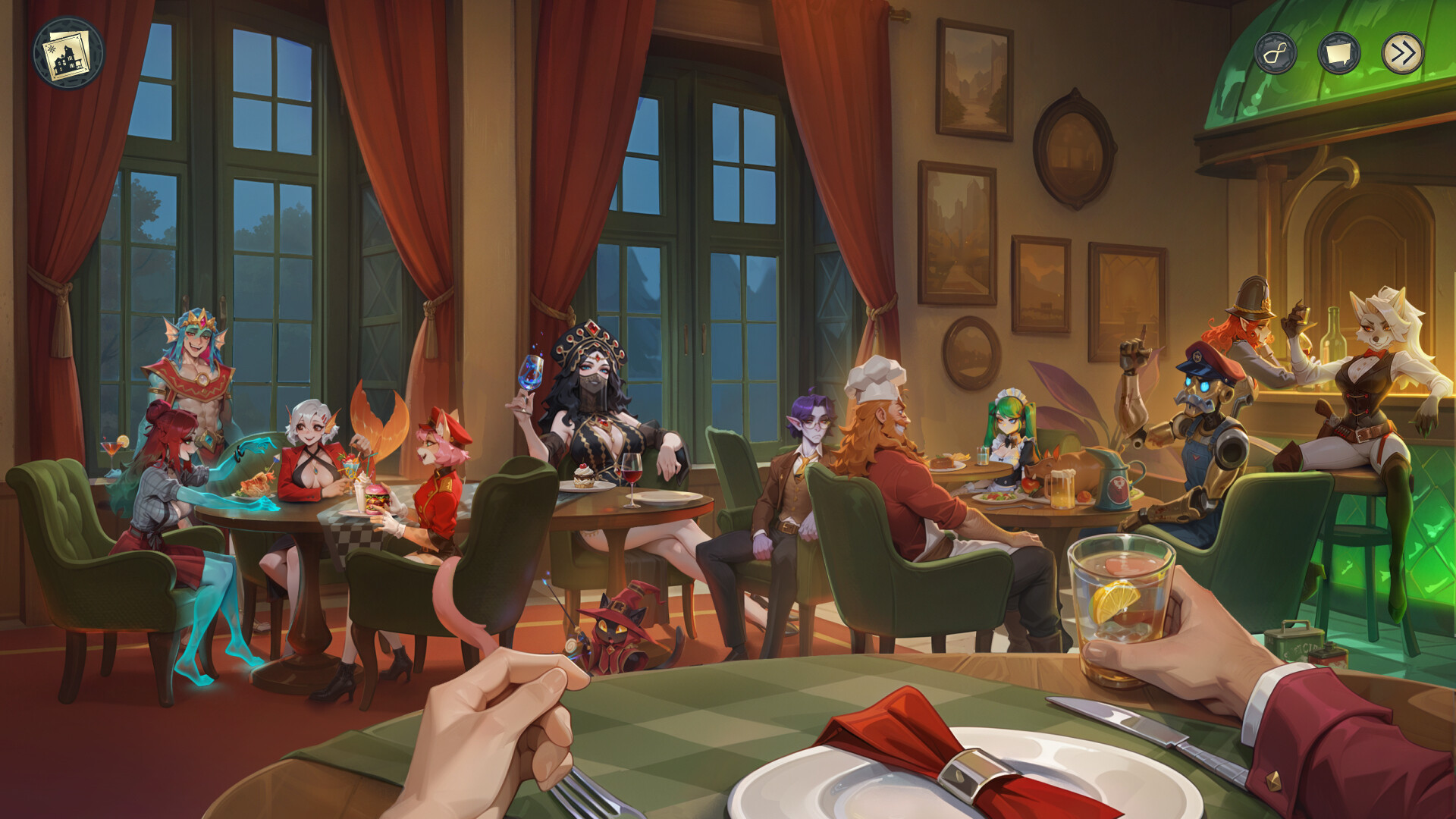 图片[5]-【PC/SLG/中文】酒店物语 Hotel Tales V1.0.3 STEAM官方中文版【6.4GB】-马克游戏