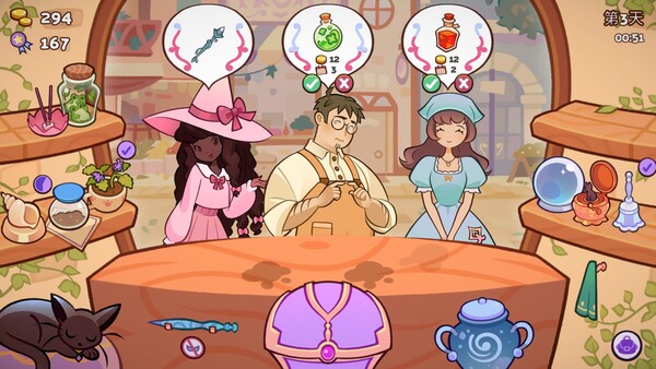 图片[3]-魔药小铺|豪华中文|Build.20234457+全DLC|解压即撸|-NS游戏网