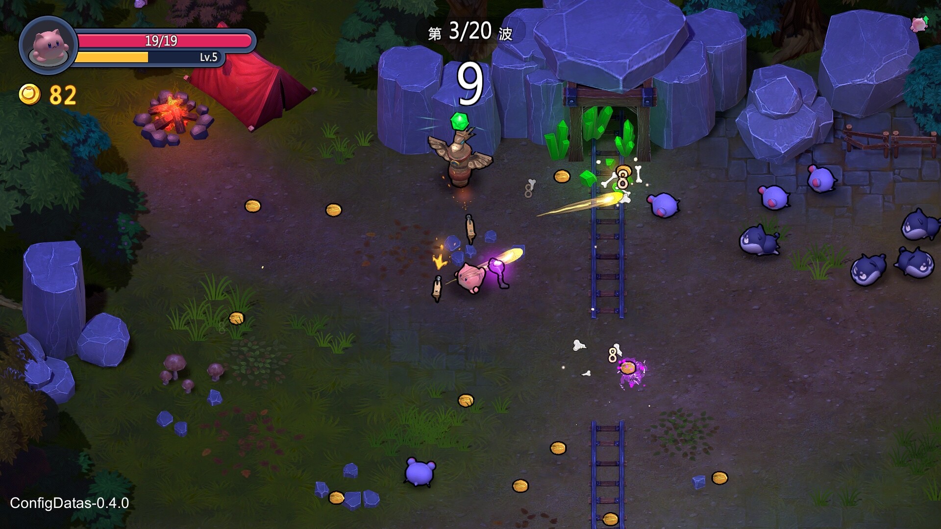 超级猫幸存者: 死或喵/Supercat Survivors: Meow or Die 截图 3