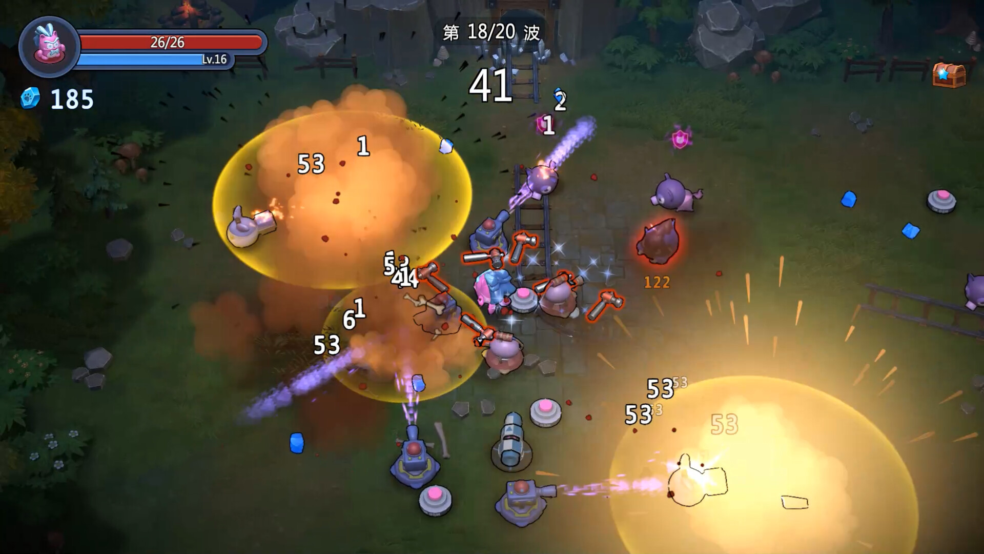 图片[6]-超级猫幸存者（Supercat Survivors）免安装中文版下载-蒸汽游戏宝库 - 高质量Steam单机游戏下载站