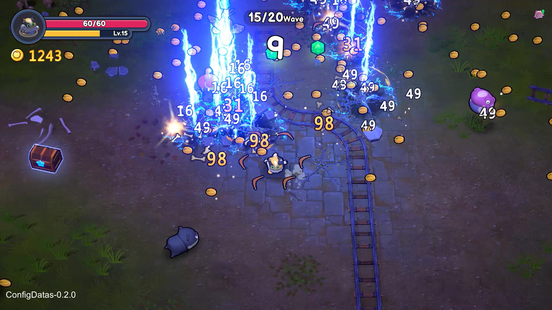 超级猫幸存者: 死或喵/Supercat Survivors: Meow or Die 截图 7