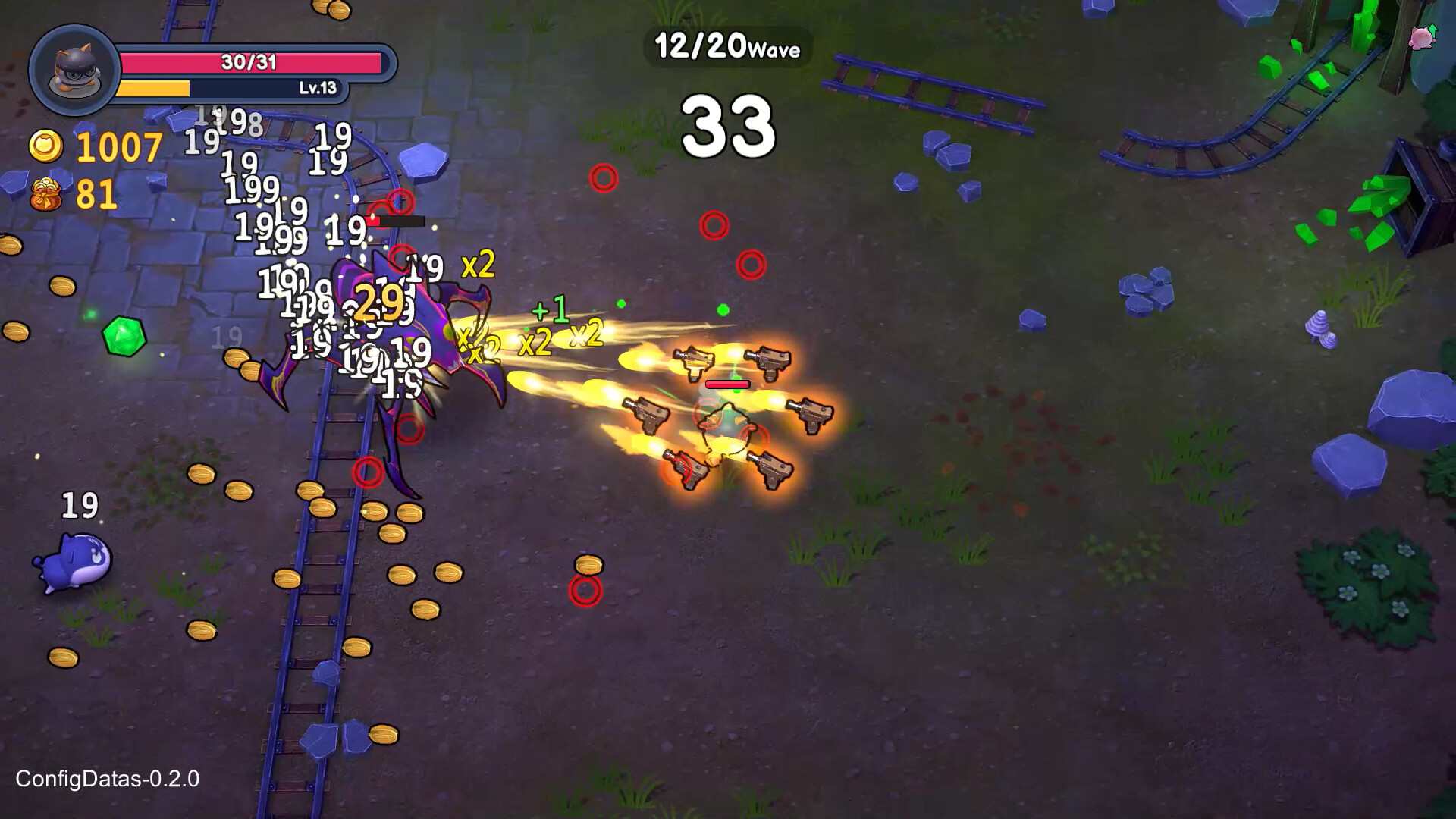 超级猫幸存者: 死或喵/Supercat Survivors: Meow or Die 截图 2