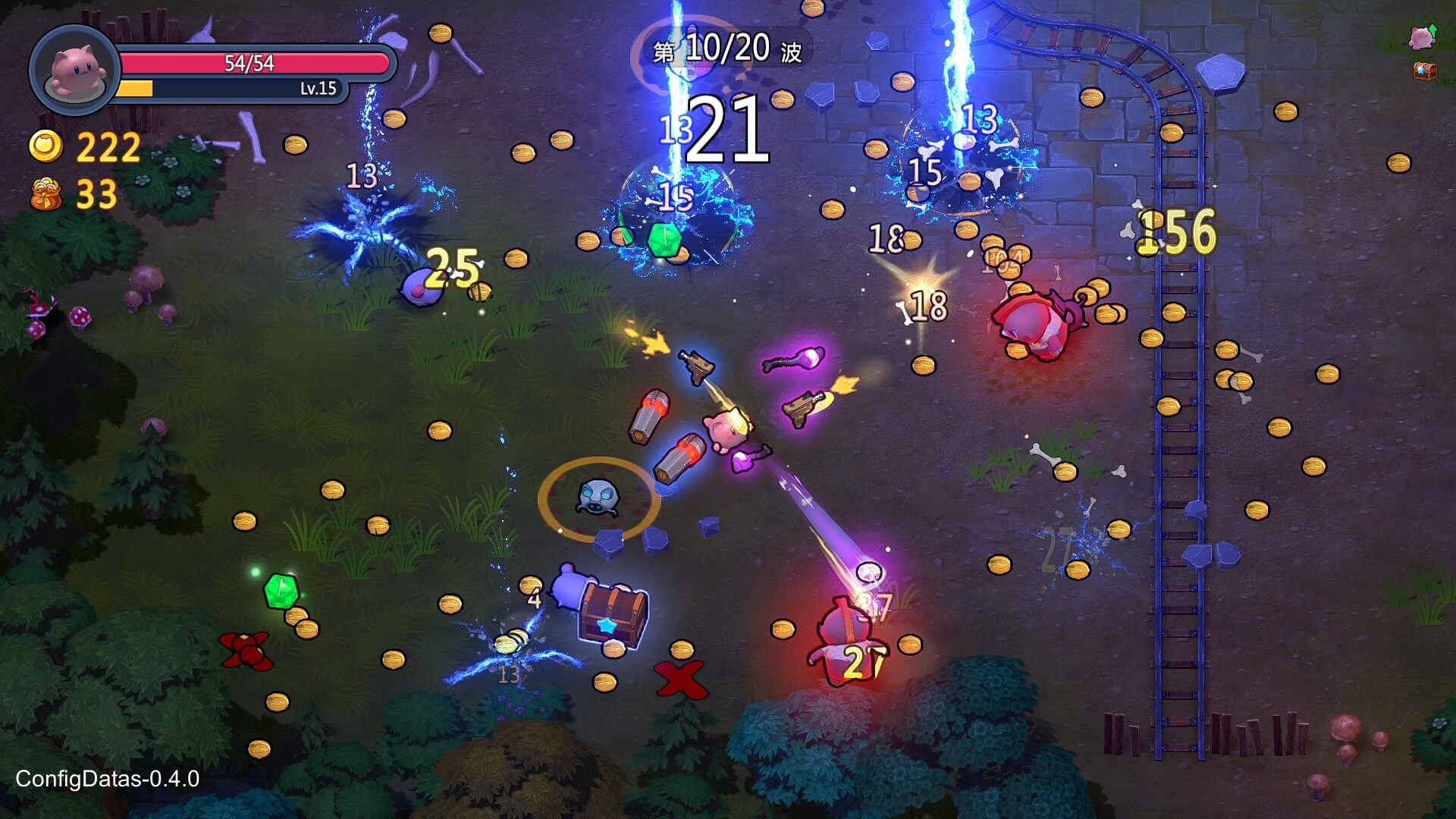 超级猫幸存者: 死或喵/Supercat Survivors: Meow or Die 截图 1