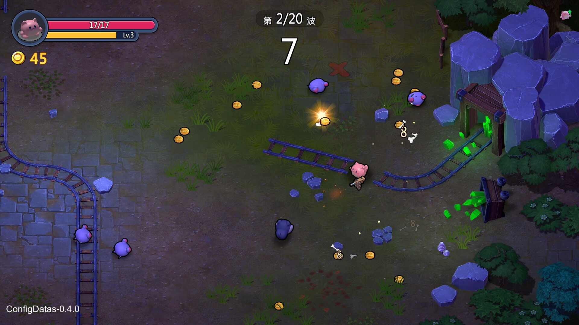 超级猫幸存者: 死或喵/Supercat Survivors: Meow or Die 截图 8