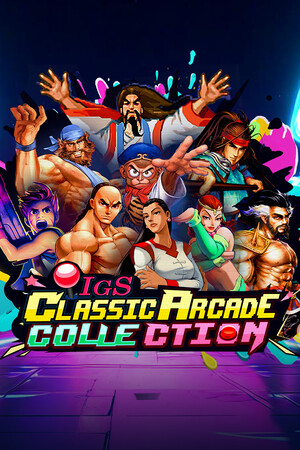 IGS经典街机合集/IGS Classic Arcade Collection