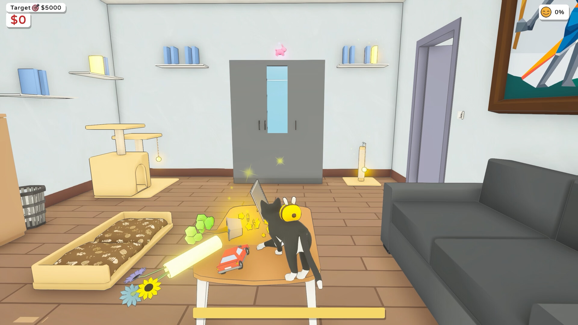 图片[2]-猫猫乱捣蛋 (Cat Chaos) v1.0.4 [中文][0.7G]-极客游戏