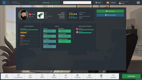 CS电竞经理/CS Manager 截图 8