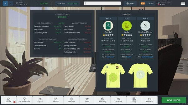 CS电竞经理/CS Manager 截图 5