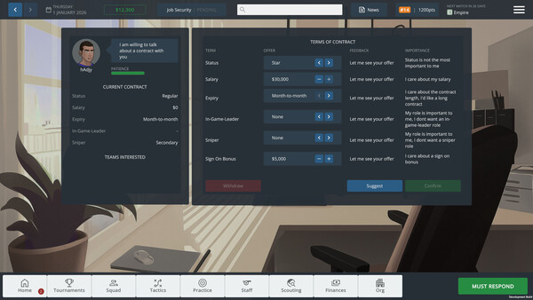 CS电竞经理/CS Manager 截图 4