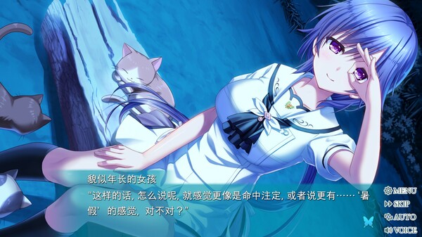 图片[4]-夏日口袋：流光蓝/夏日口袋：增强版/Summer Pockets REFLECTION BLUE v1.3.2.1（官中）-无忧免费游戏网