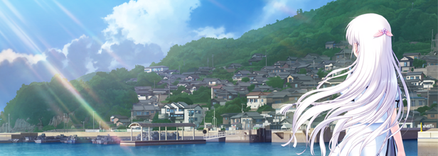 夏日口袋：流光蓝|官方中文|支持手柄|Summer Pockets REFLECTION BLUE插图1