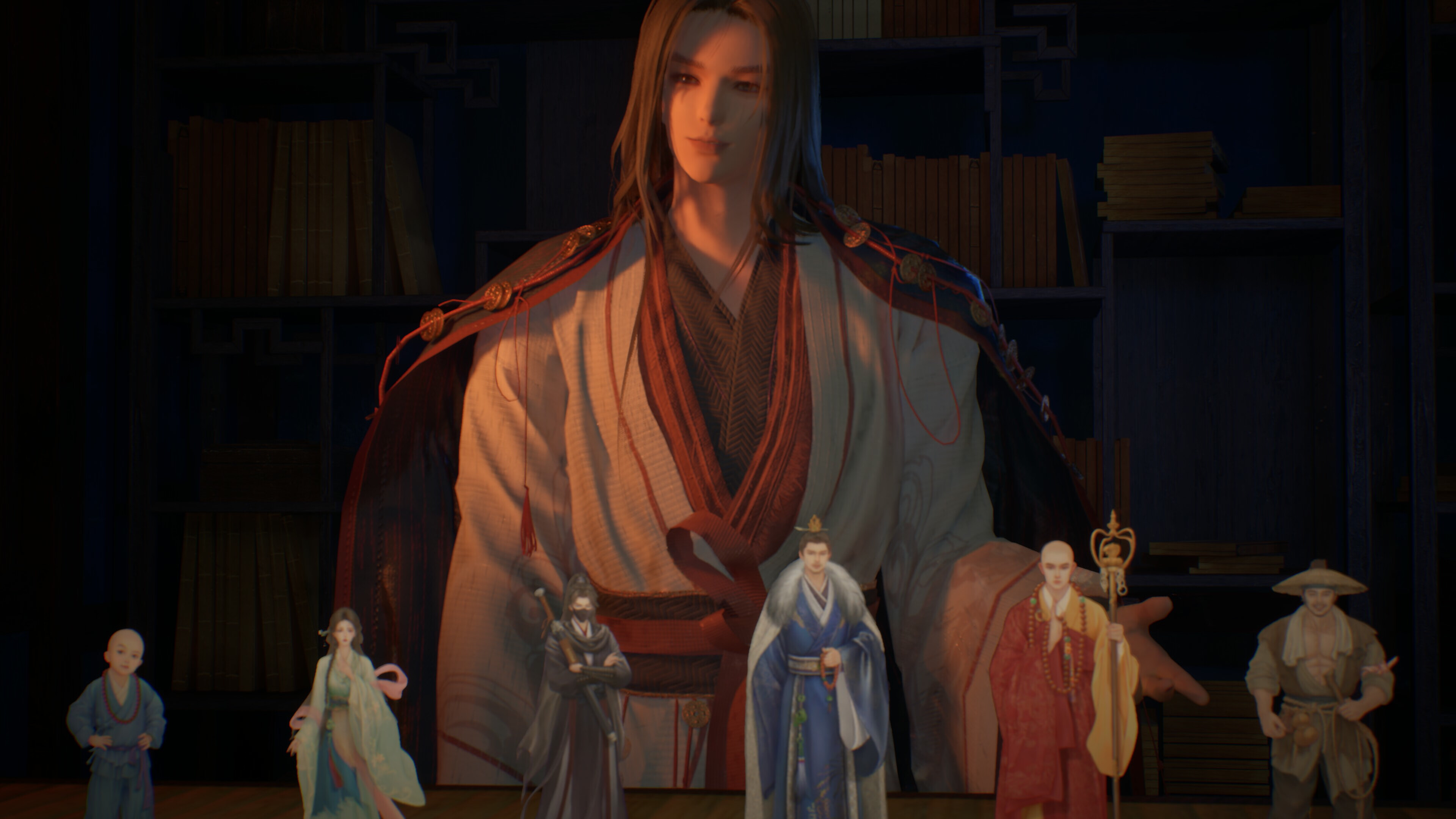 火起雪中寺/Huoqi Xuezhong Temple