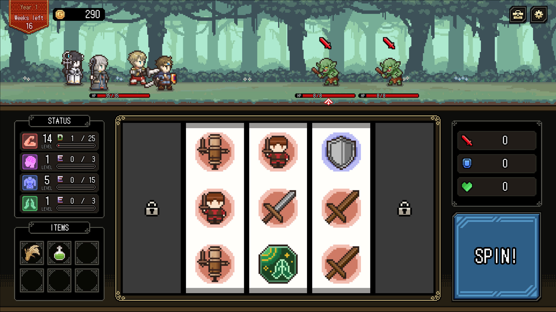 《谁养成了勇者(Spin of Fate)》|V1.0.0|中文|免安装硬盘版 《谁养成了勇者(Spin of Fate)》|V1.0.0|中文|免安装硬盘版