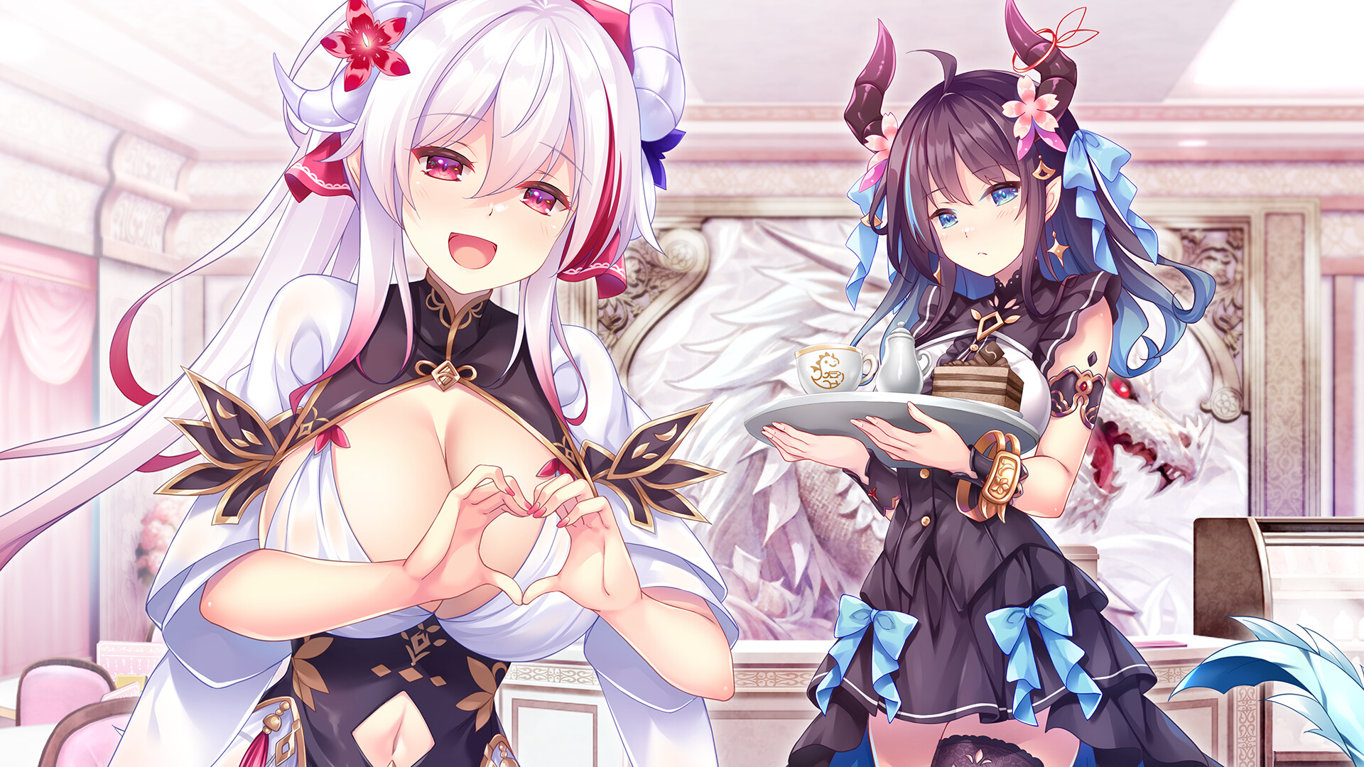 欢迎来到龙娘咖啡厅（Welcome to Cafe Lumière! ~A Dragon Girl Concept Cafe~）