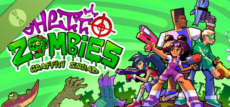 僵尸街区：涂鸦特工队/Ghetto Zombies: Graffiti Squad-鹿星语
