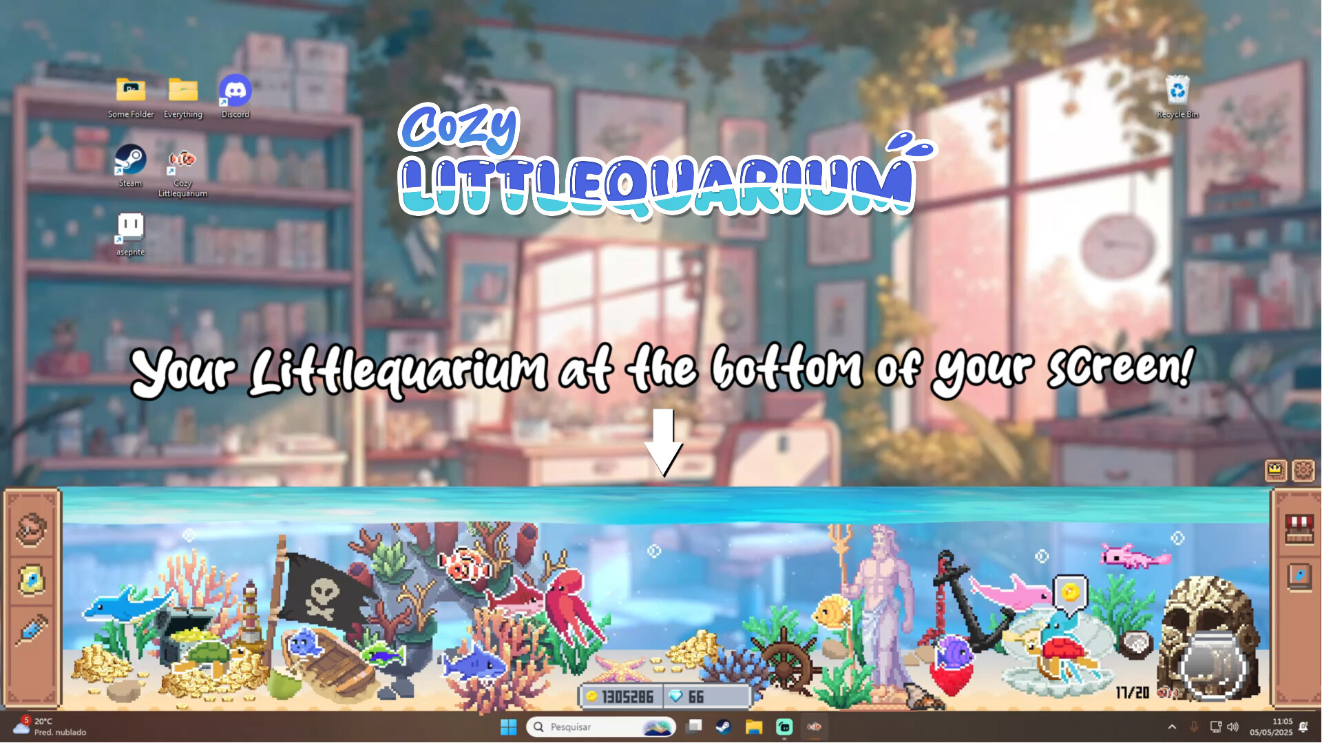 图片[2] - 《Cozy Littlequarium》-Build 23969456官中免安装-简中228.4MB - steam宝儿.com