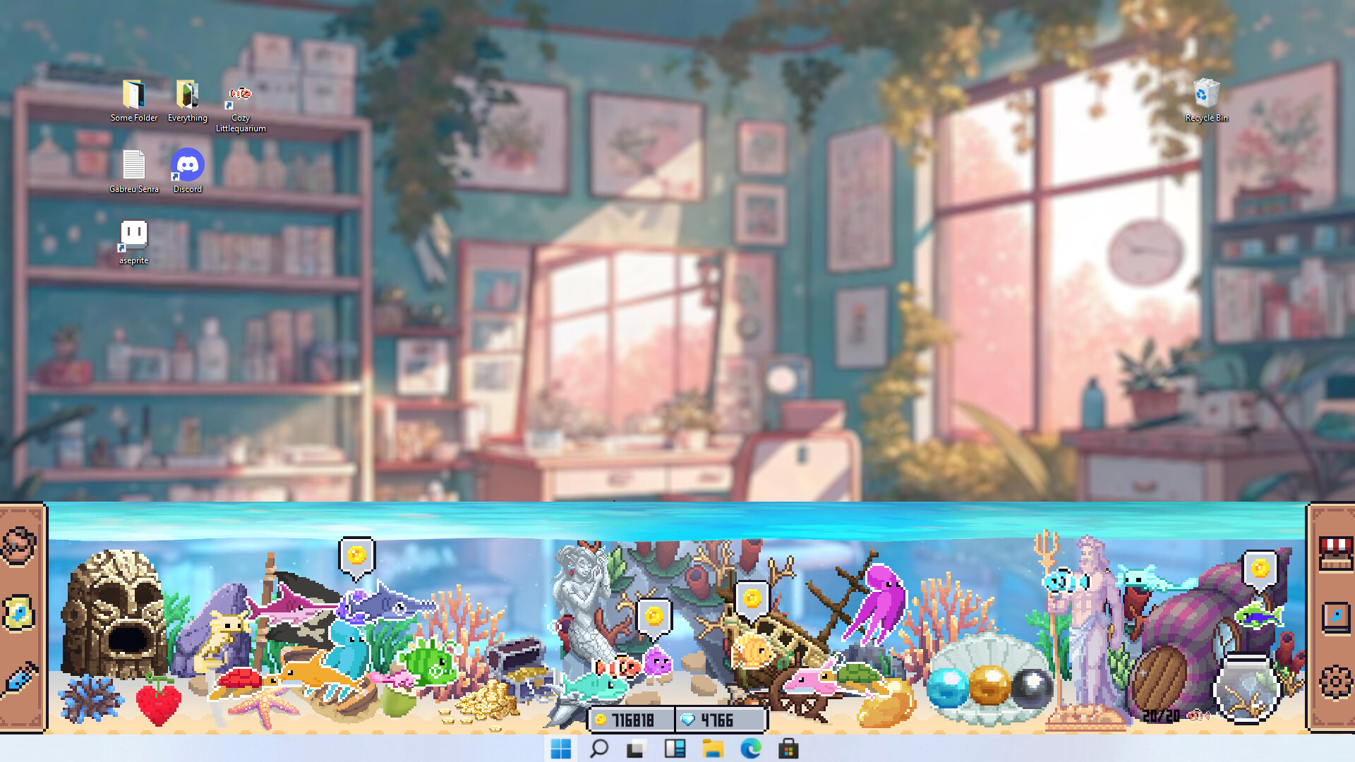 图片[5] - 《Cozy Littlequarium》-Build 23969456官中免安装-简中228.4MB - steam宝儿.com