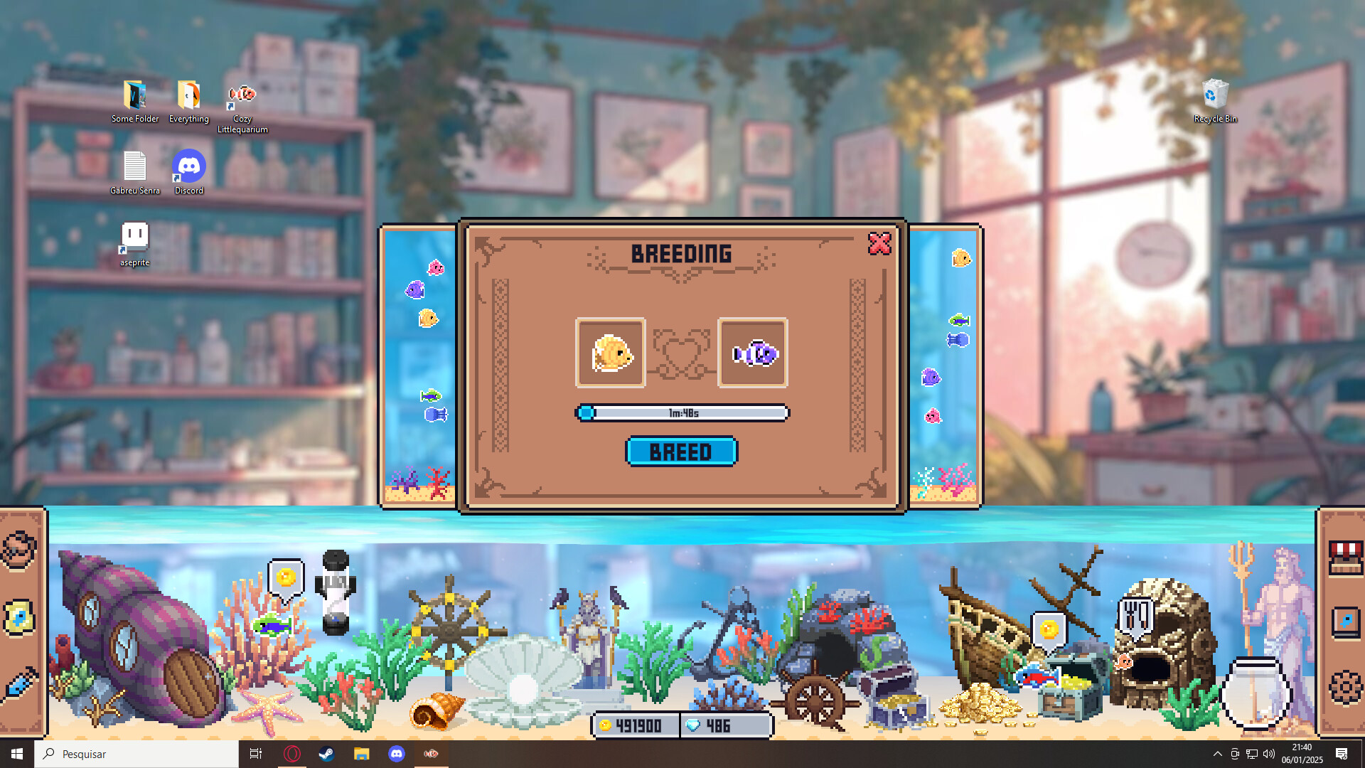 图片[6] - 《Cozy Littlequarium》-Build 23969456官中免安装-简中228.4MB - steam宝儿.com