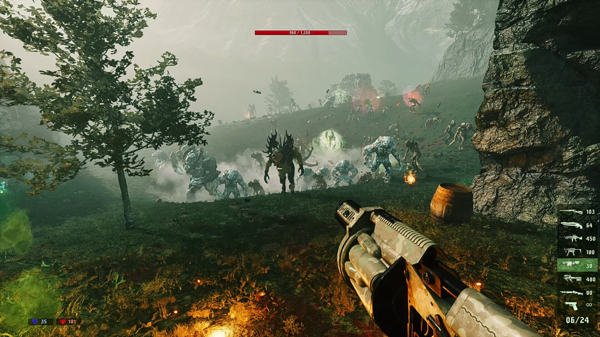 血腥杀戮：血爆过载|10G大小|官方中文|BLOODKILL: Goreblast Overkill