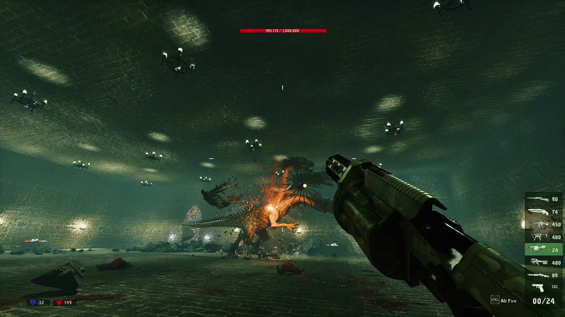 图片[16] • 《血腥杀戮：血爆过载 BLOODKILL: Goreblast Overkill》Build.19599875|容量9.55GB|官方简体中文|支持键盘.鼠标 • BUG软件