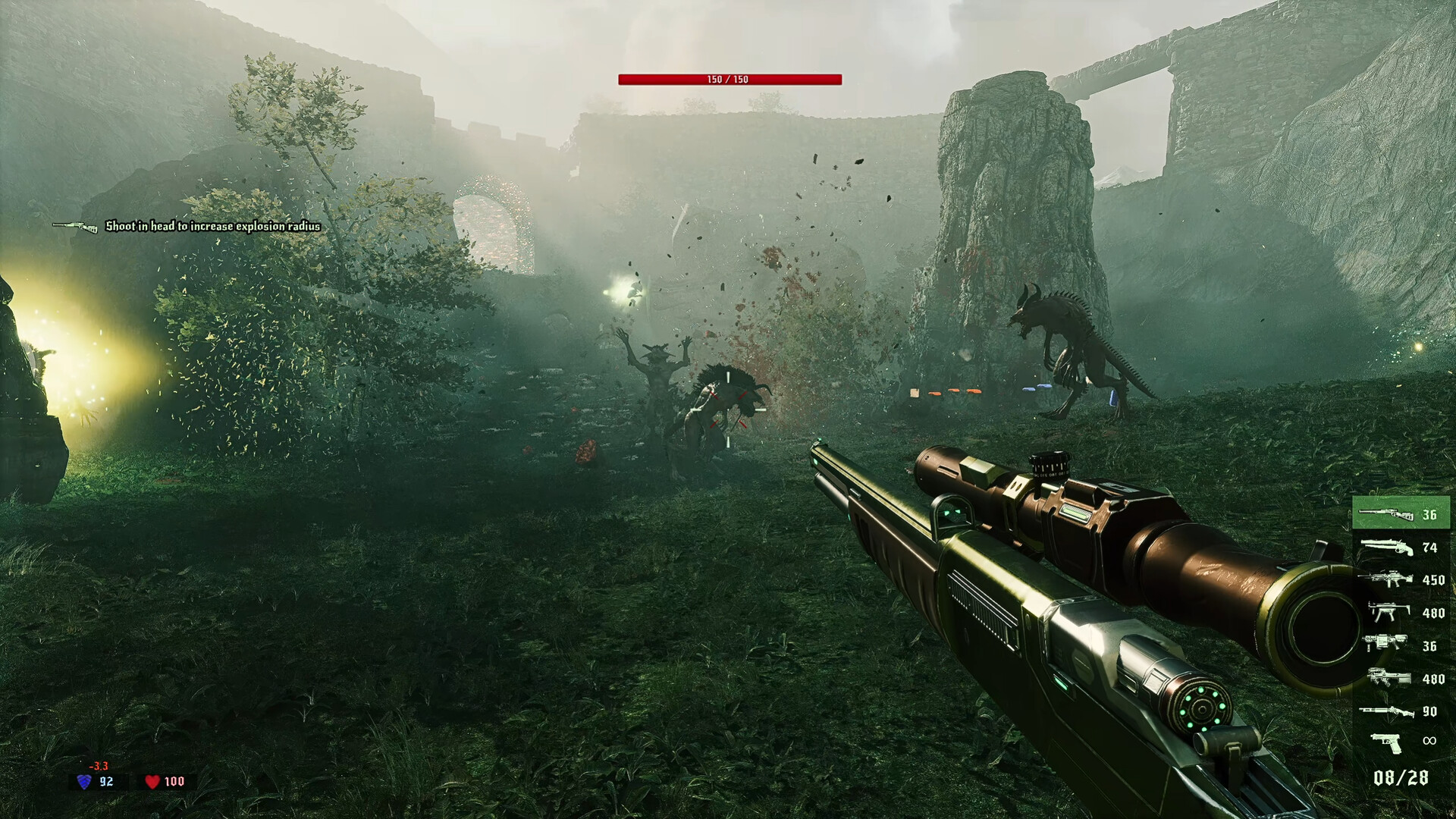 血腥杀戮：血爆过载|官方中文|BLOODKILL: Goreblast Overkill - 7