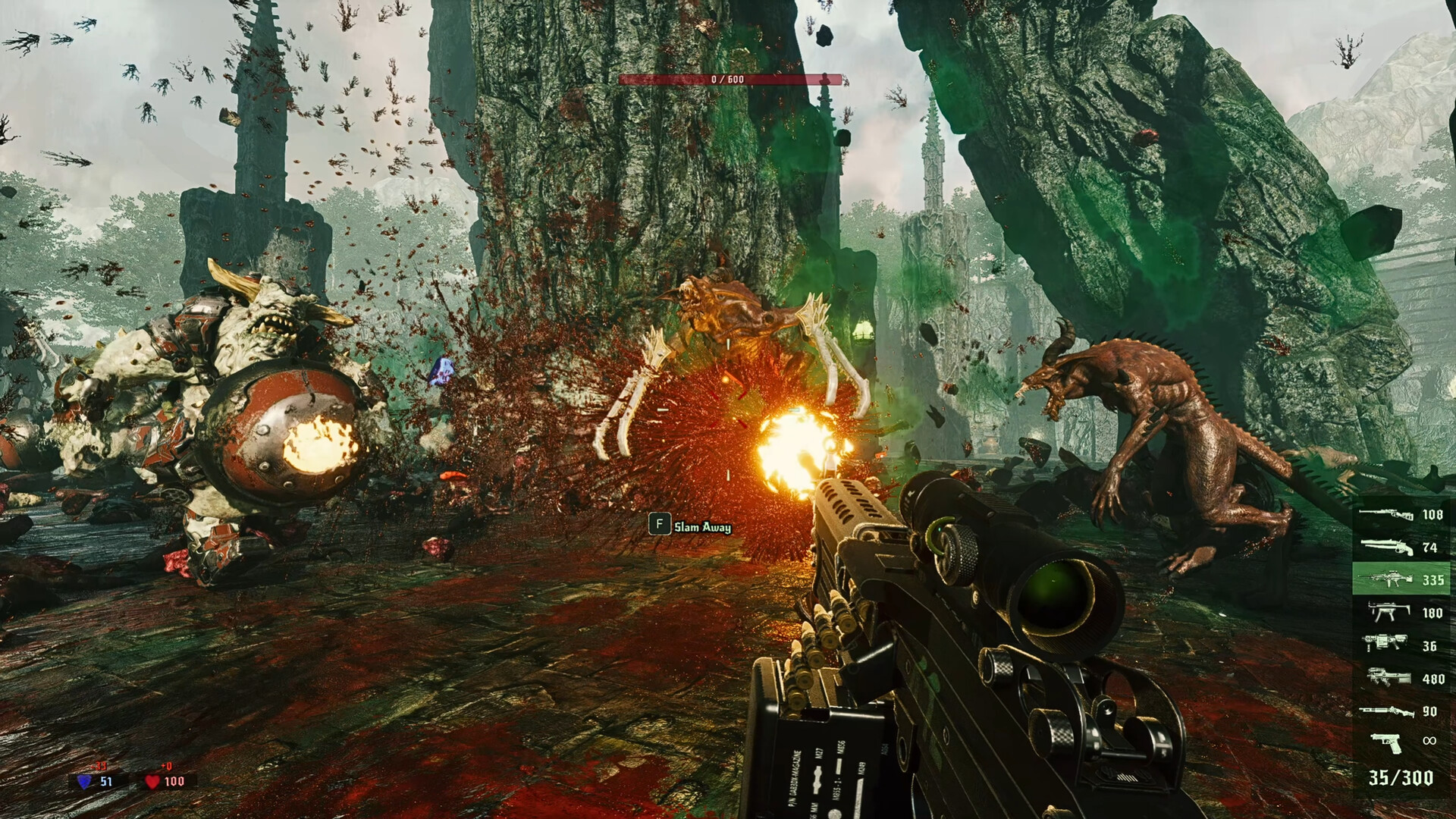 血腥杀戮：血爆过载|10G大小|官方中文|BLOODKILL: Goreblast Overkill