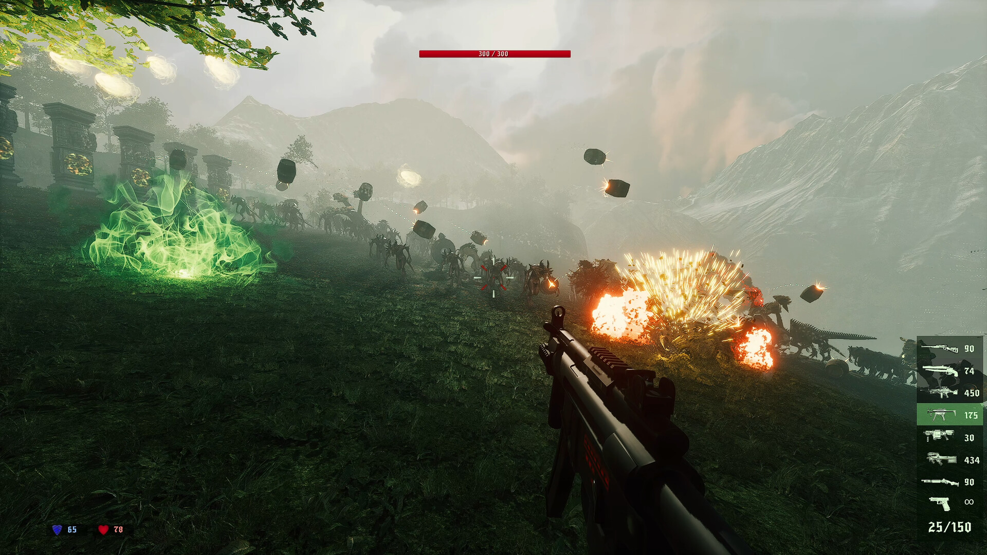 血腥杀戮：血爆过载|官方中文|BLOODKILL: Goreblast Overkill - 9