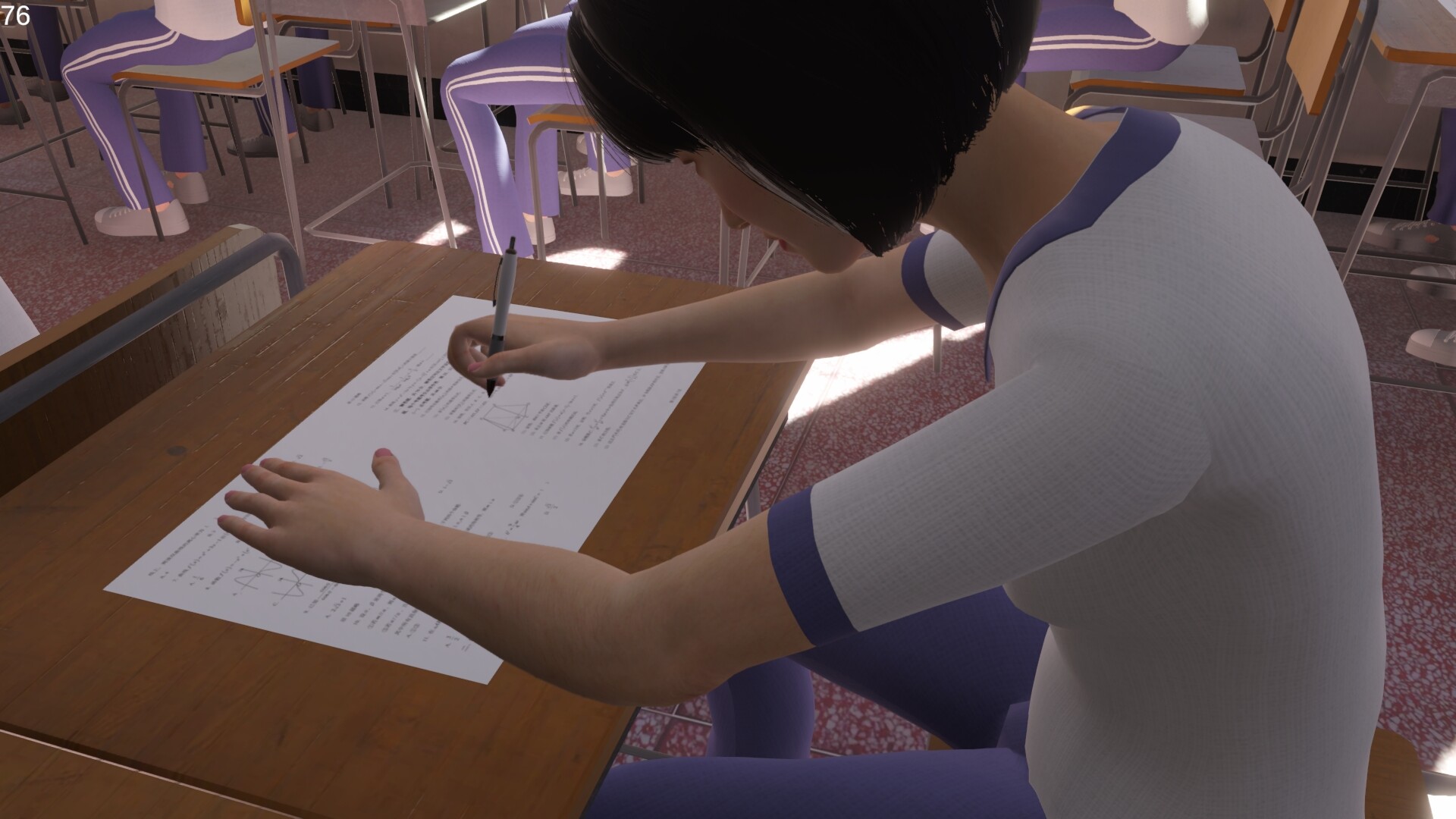 第八中学|200M大小|官方中文|NO.8 High School