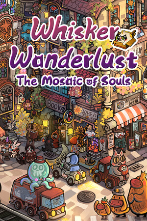 迷途猫的灵魂碎片/Whisker Wanderlust: The Mosaic of Souls