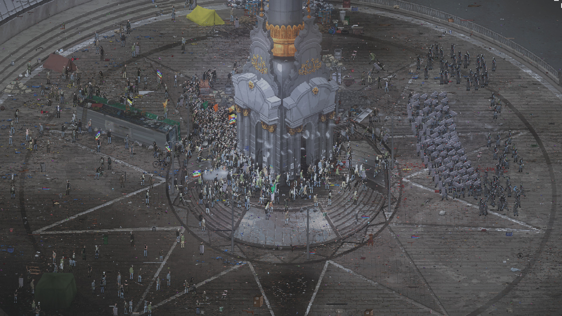 冲突：动荡/RIOT: Civil Unrest 截图 10