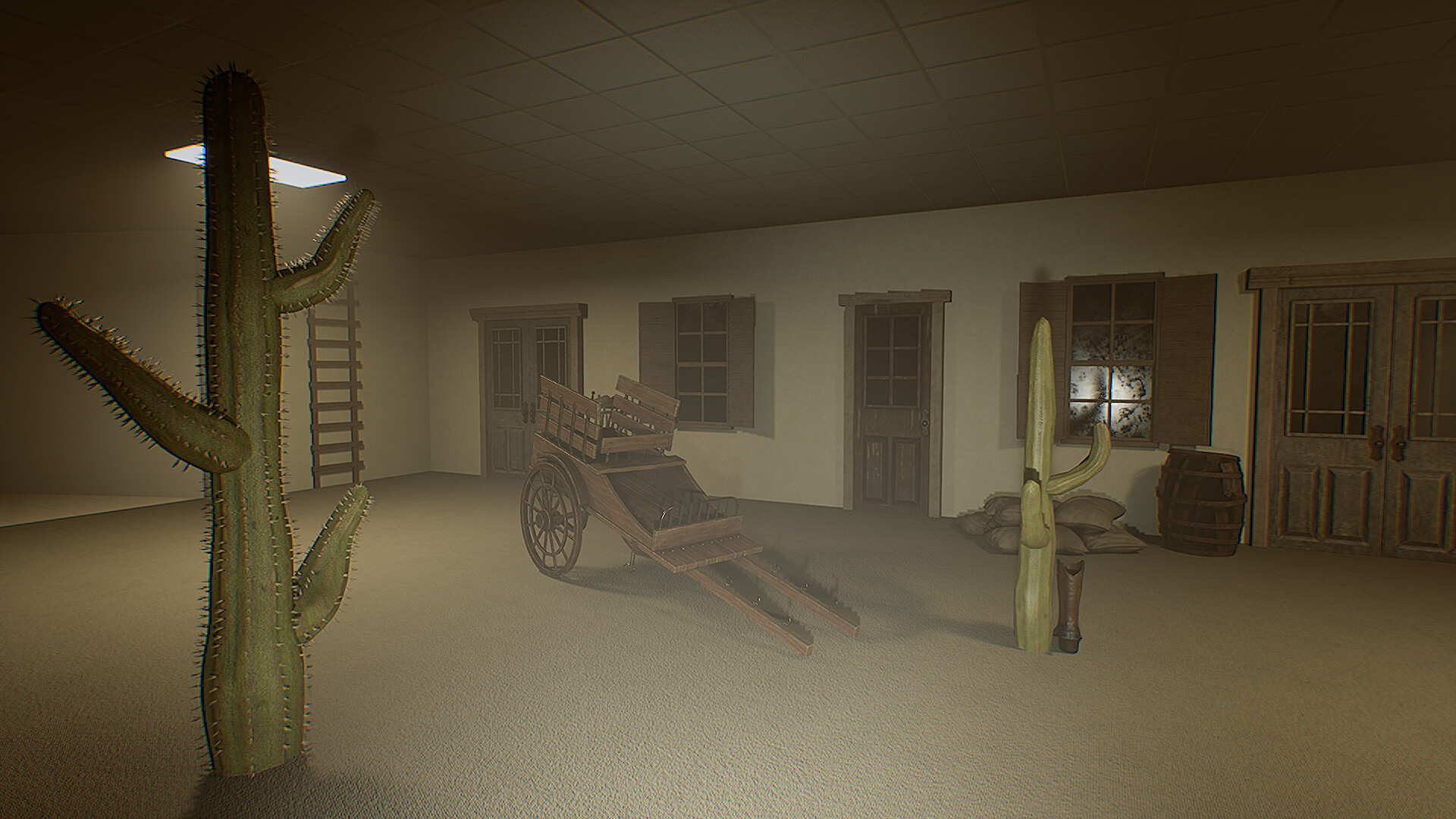 后室：探索/Backrooms: Exploration 截图 10