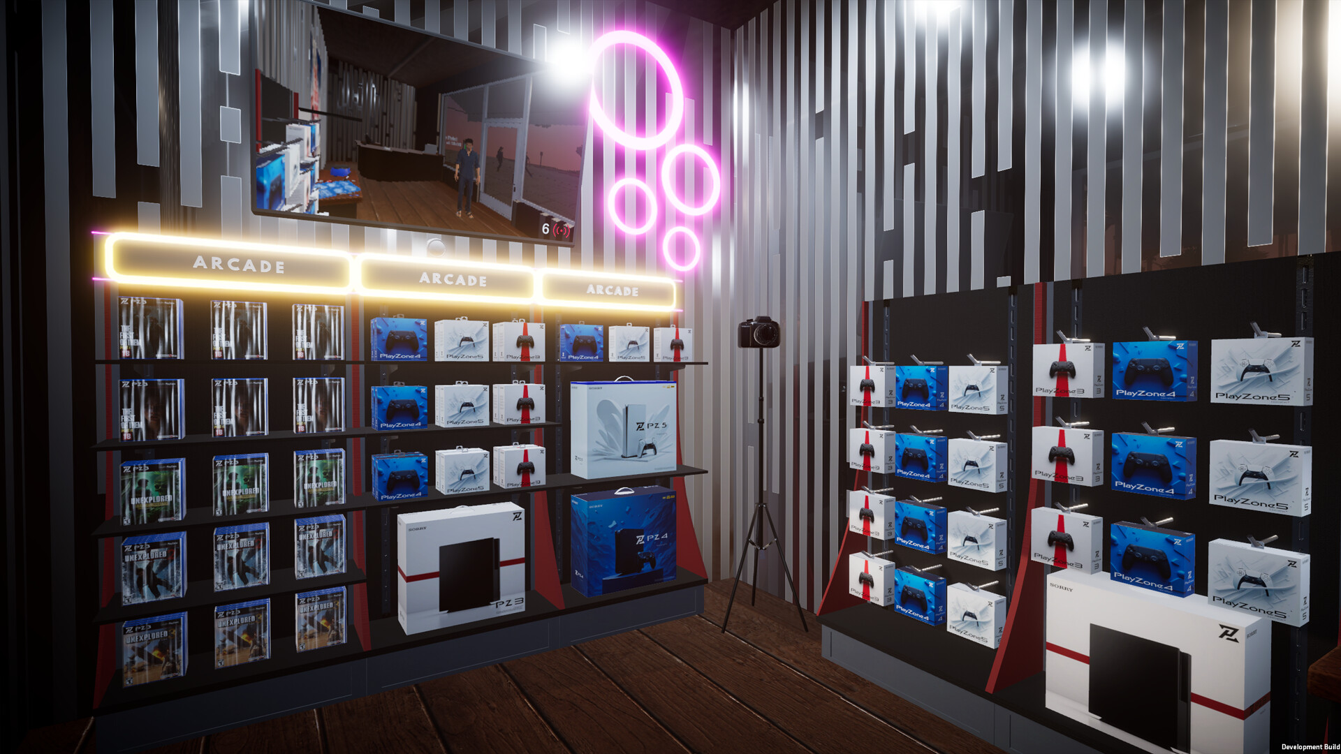 游戏商店模拟器(Console Shop Simulator)绿色版|百度云迅雷下载插图3-小白游戏网 游戏商店模拟器(Console Shop Simulator)绿色版|百度云迅雷下载