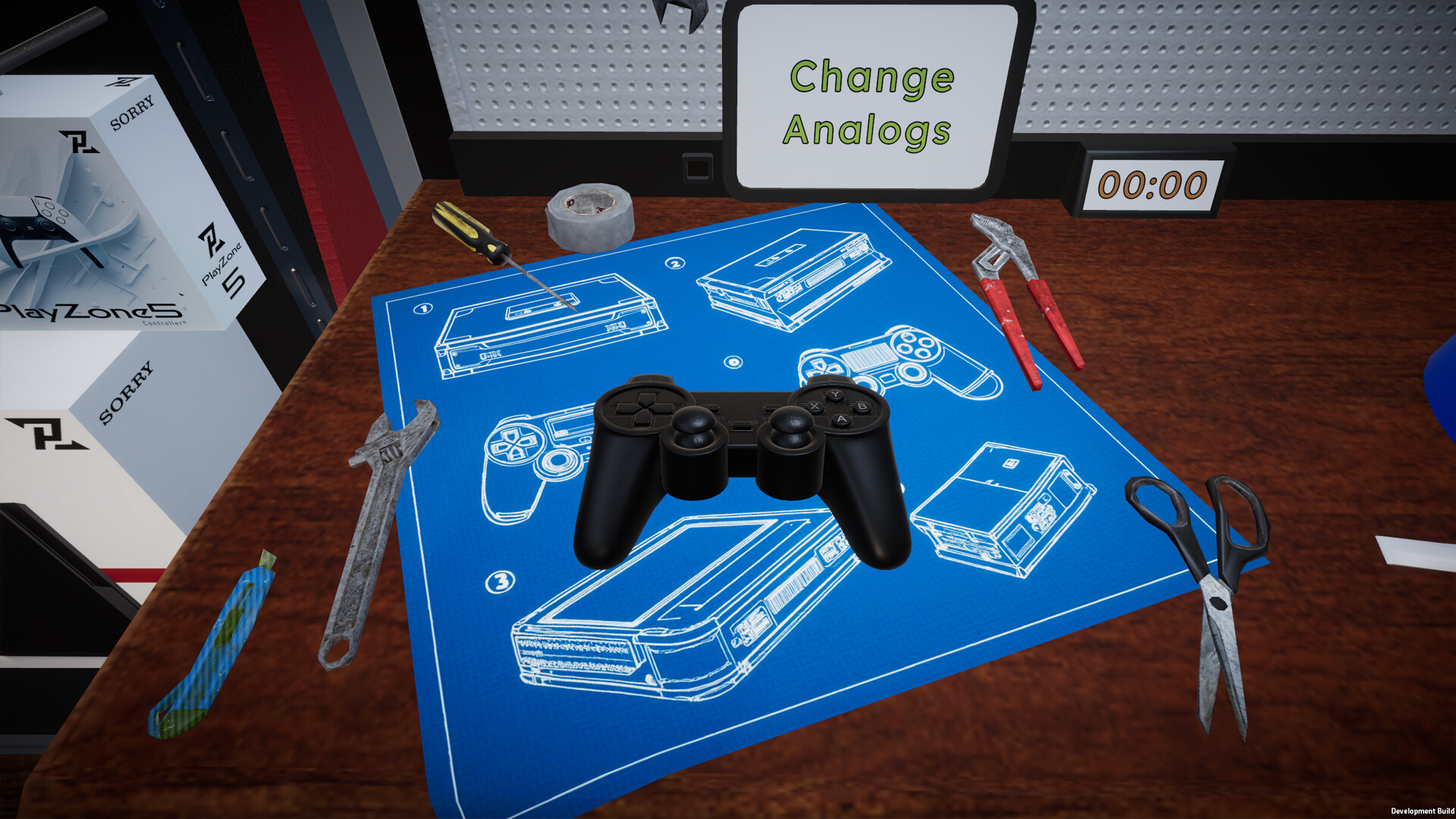 游戏商店模拟器/Console Shop Simulator 截图 4