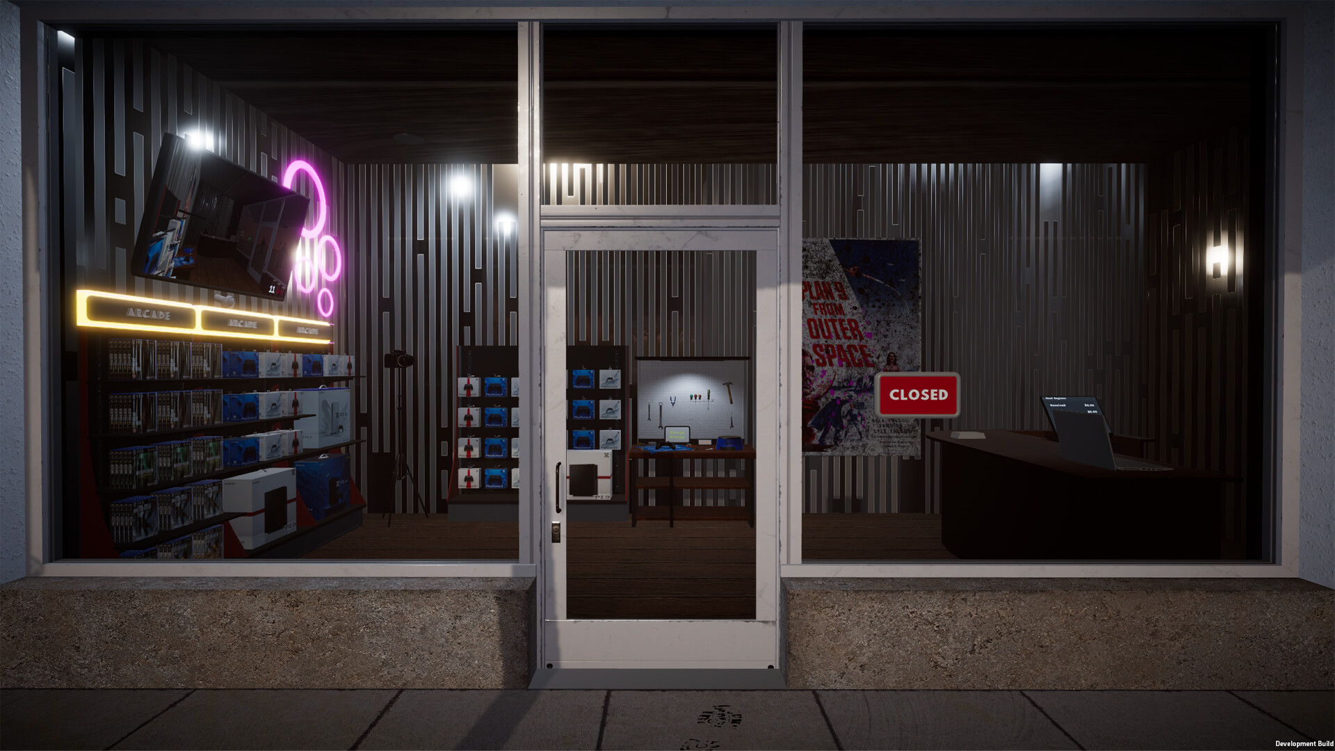 游戏商店模拟器/Console Shop Simulator 截图 2