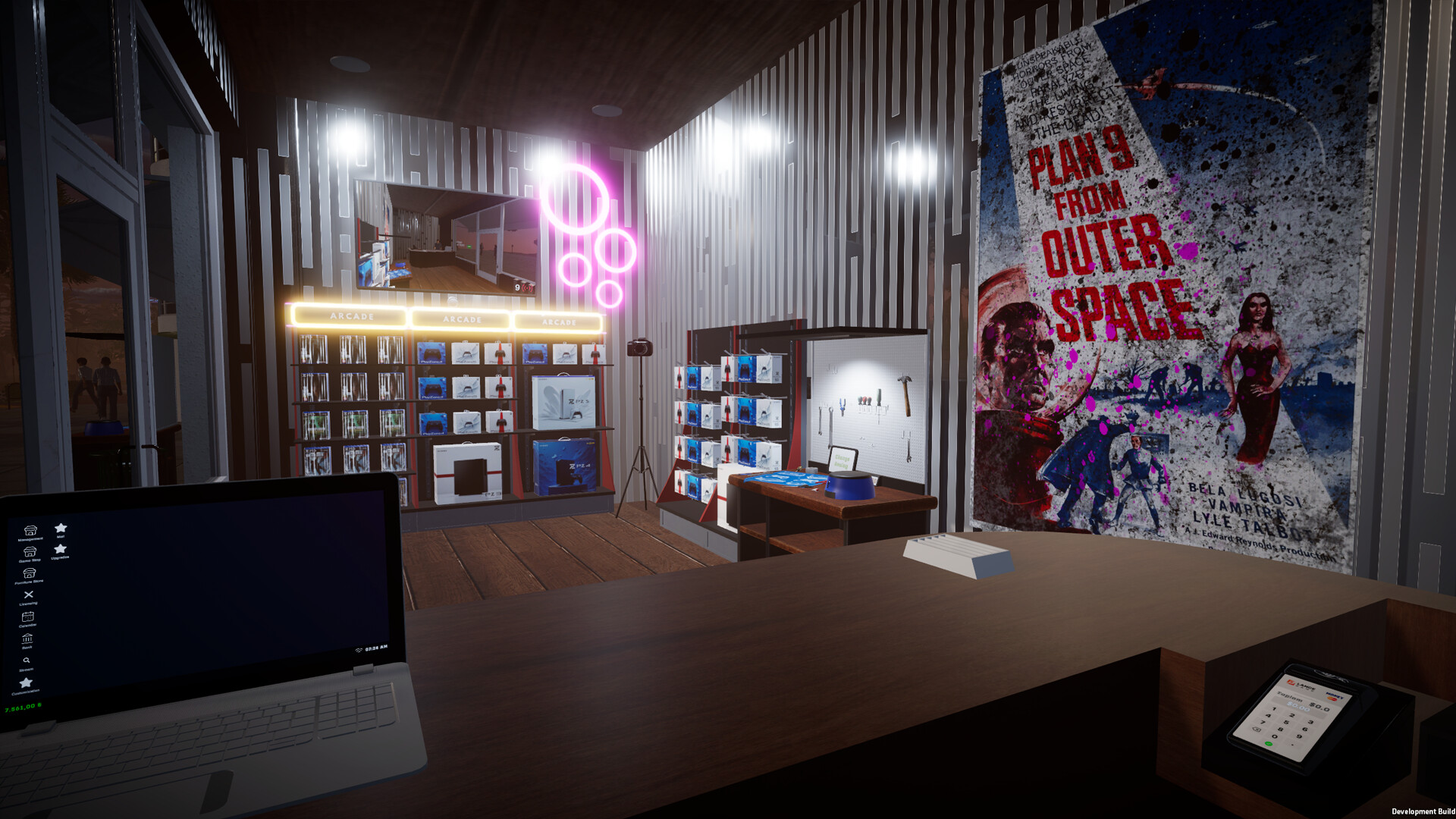 游戏商店模拟器(Console Shop Simulator)绿色版|百度云迅雷下载插图5-小白游戏网 游戏商店模拟器(Console Shop Simulator)绿色版|百度云迅雷下载