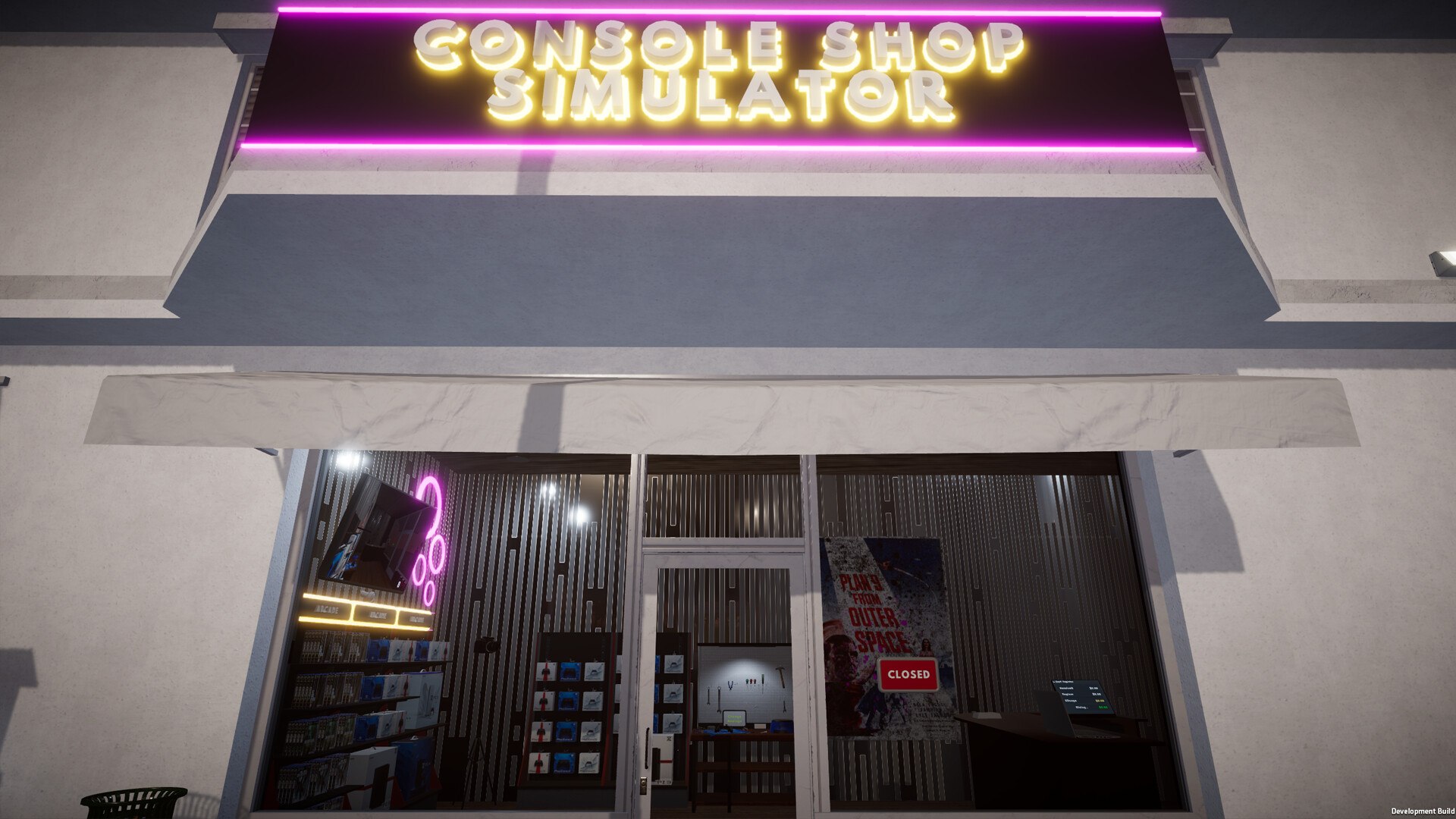 游戏商店模拟器/Console Shop Simulator 截图 1