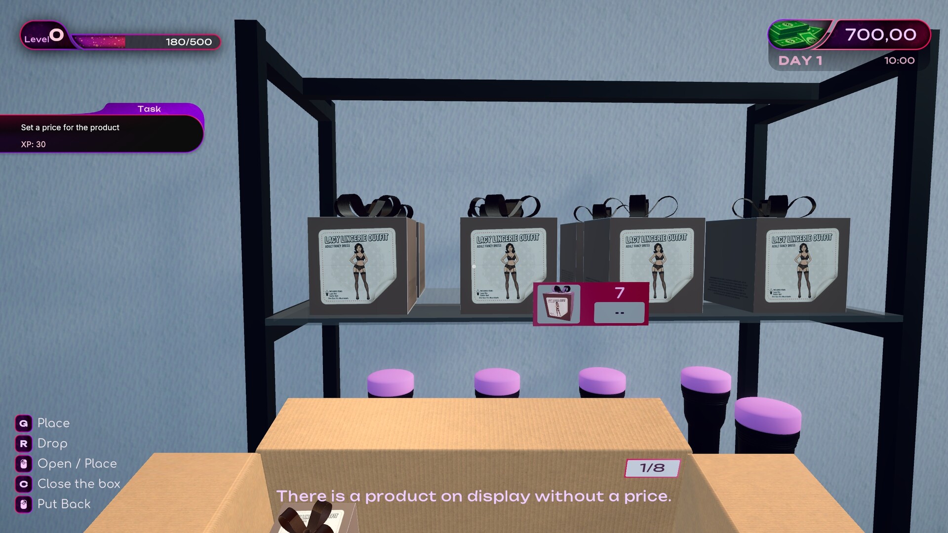 图片[15]-成人用品商店模拟器（LOVE SHOP Simulator 💕🛒）Build.23379956[中文][5.17G]-极客游戏