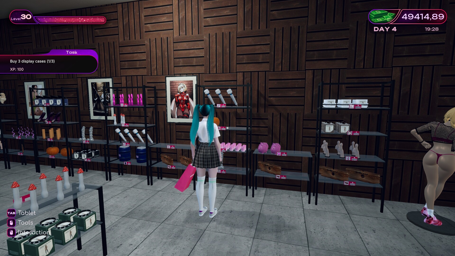 图片[10]-成人用品商店模拟器（LOVE SHOP Simulator 💕🛒）Build.23379956[中文][5.17G]-极客游戏