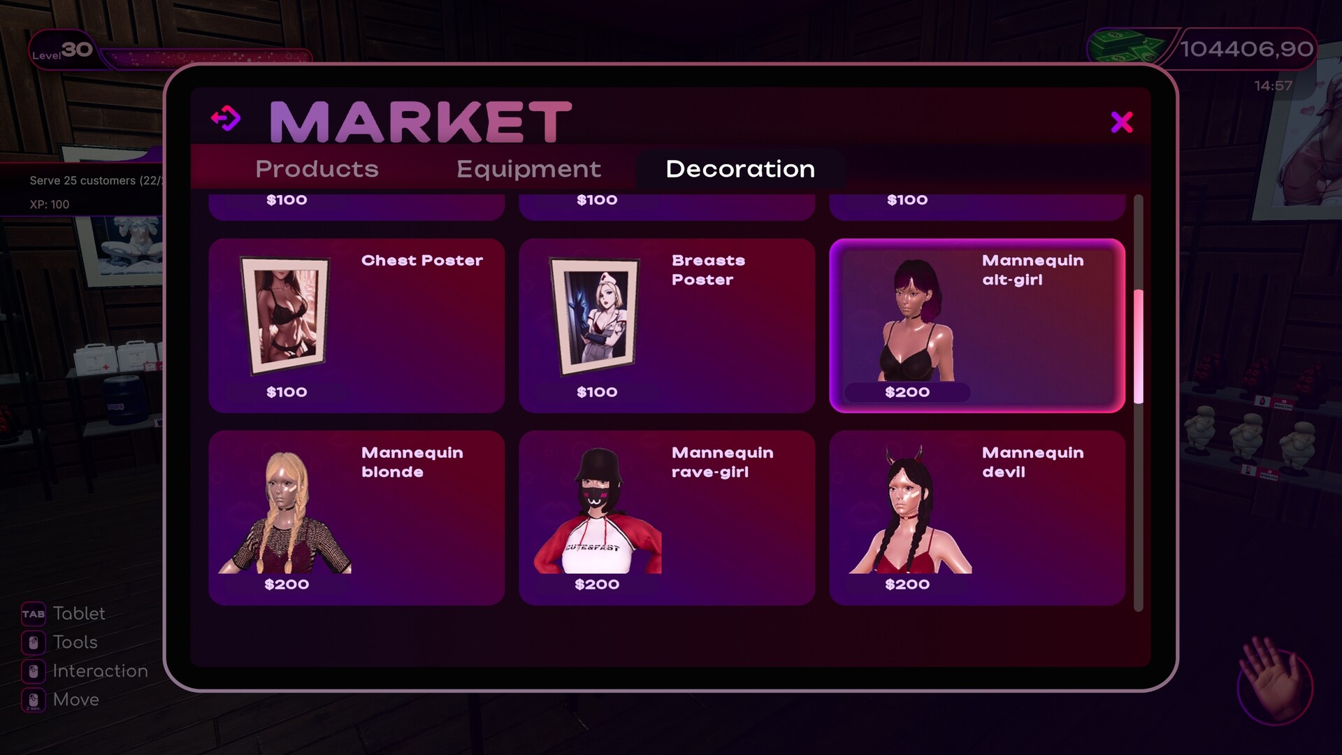 图片[9]-成人用品商店模拟器（LOVE SHOP Simulator 💕🛒）Build.23379956[中文][5.17G]-极客游戏