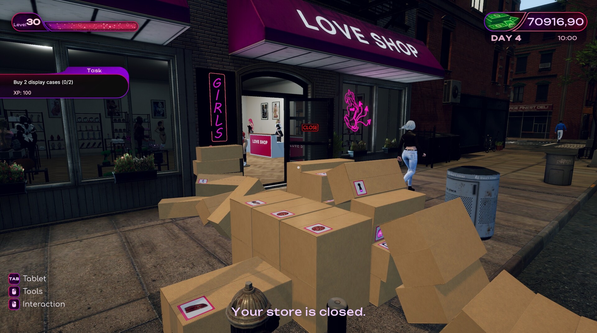 图片[3]-成人用品商店模拟器（LOVE SHOP Simulator 💕🛒）Build.23379956[中文][5.17G]-极客游戏