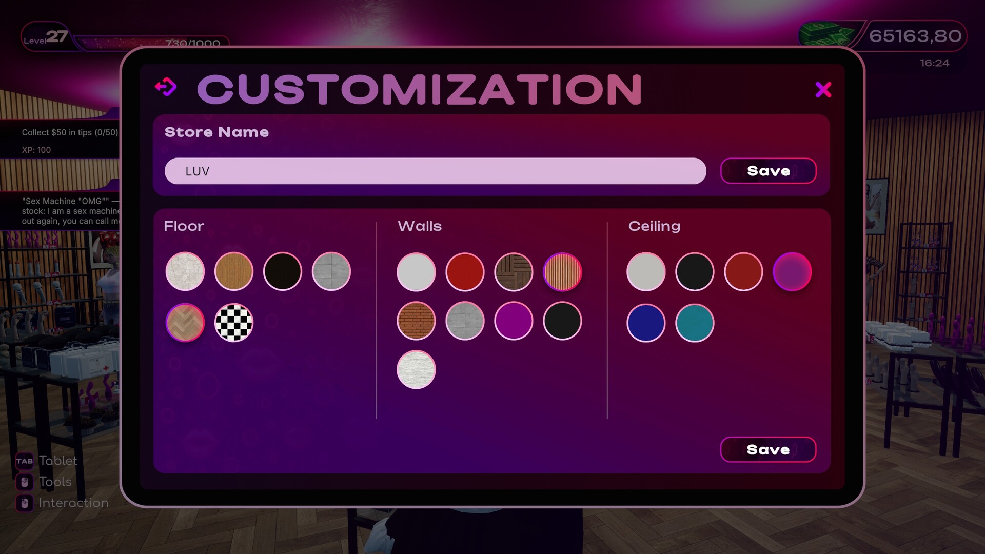 图片[6]-成人用品商店模拟器（LOVE SHOP Simulator 💕🛒）Build.23379956[中文][5.17G]-极客游戏