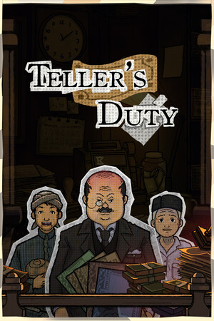 囚徒的柜台/Teller's Duty
