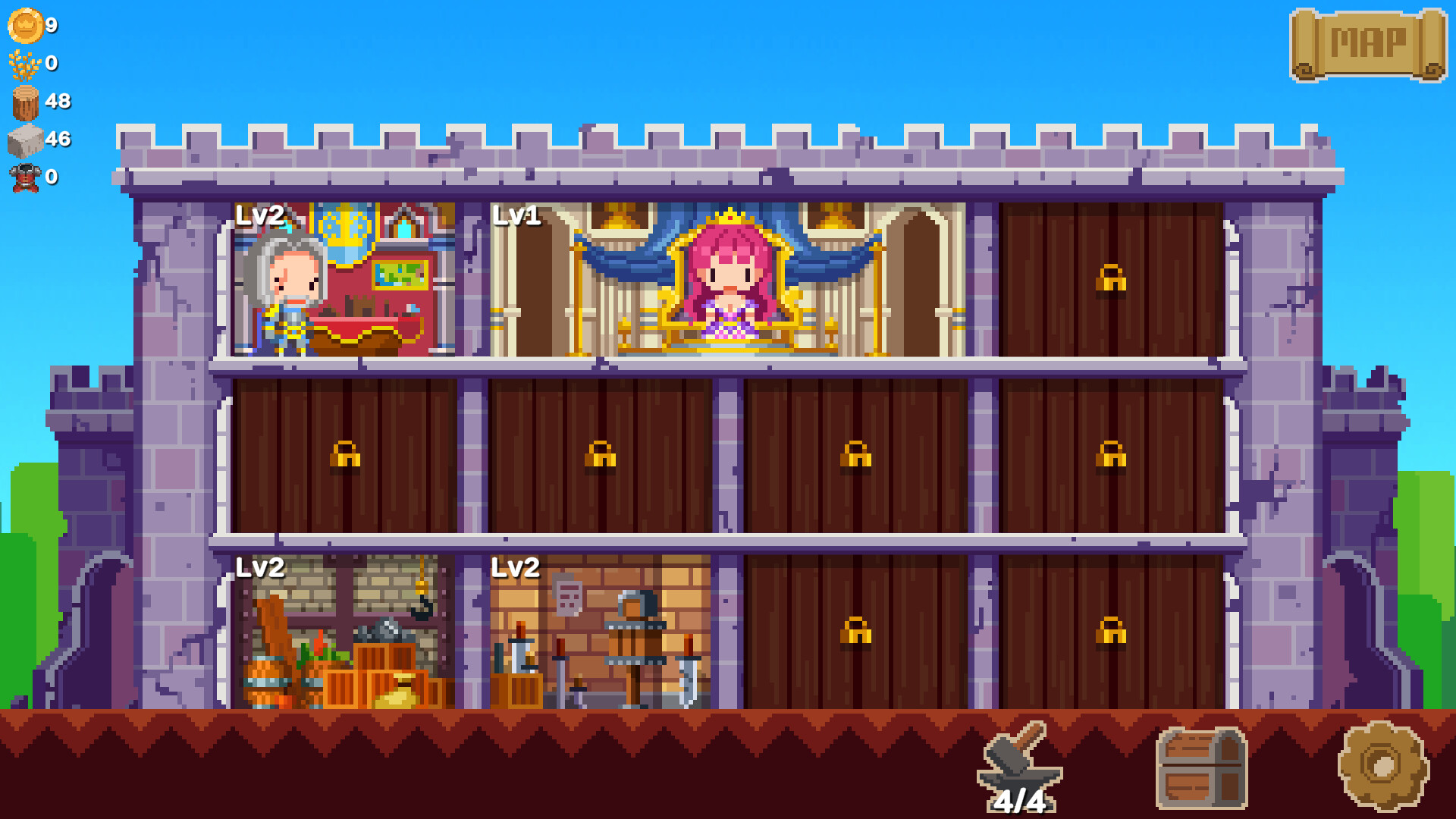 有个城堡/Any Castle 截图 2