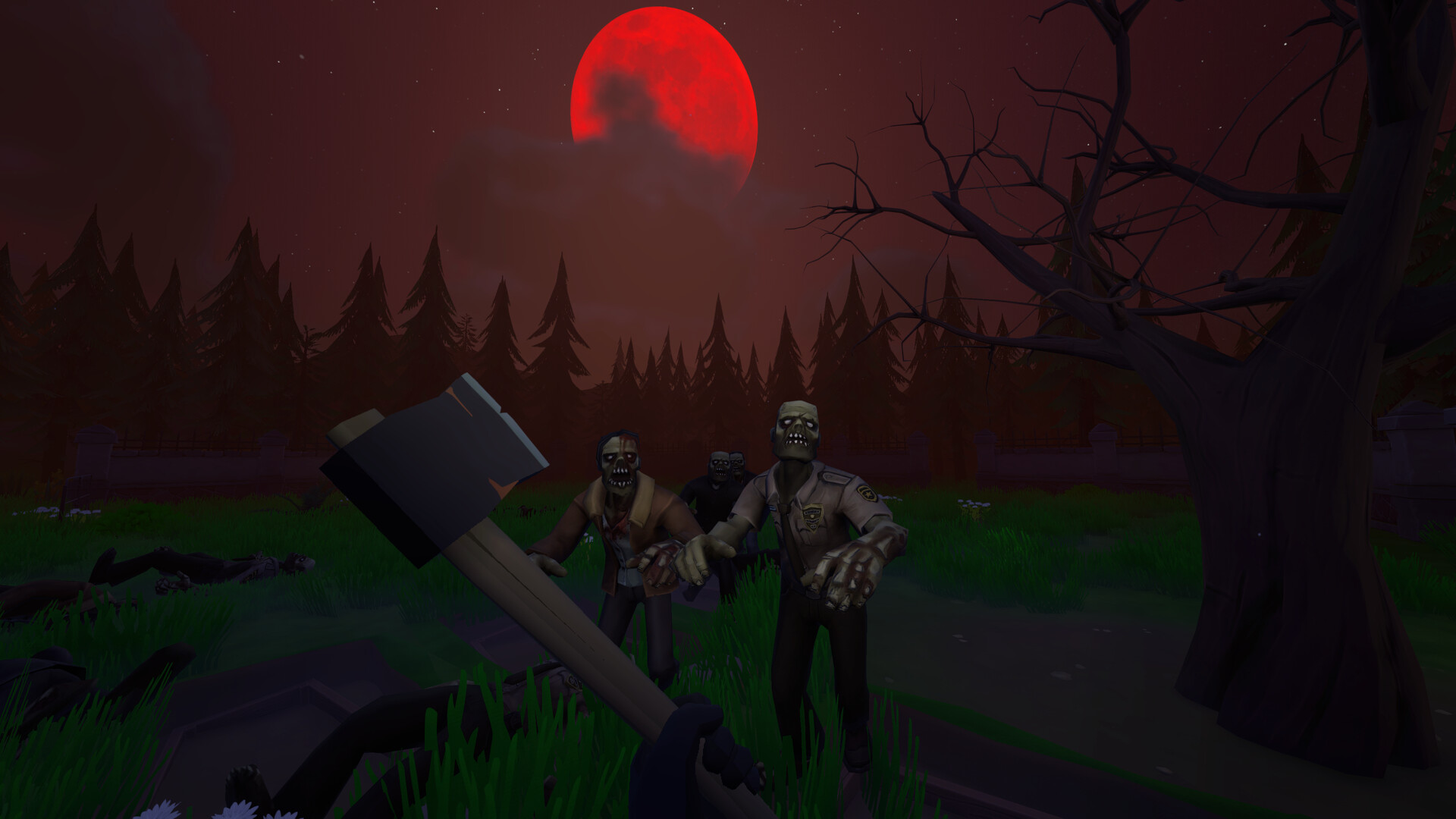 僵尸墓地模拟器|官方中文|支持手柄|Zombie Graveyard Simulator - 15