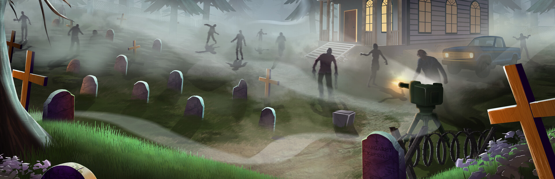 僵尸墓地模拟器|Zombie Graveyard Simulator|2.0.1