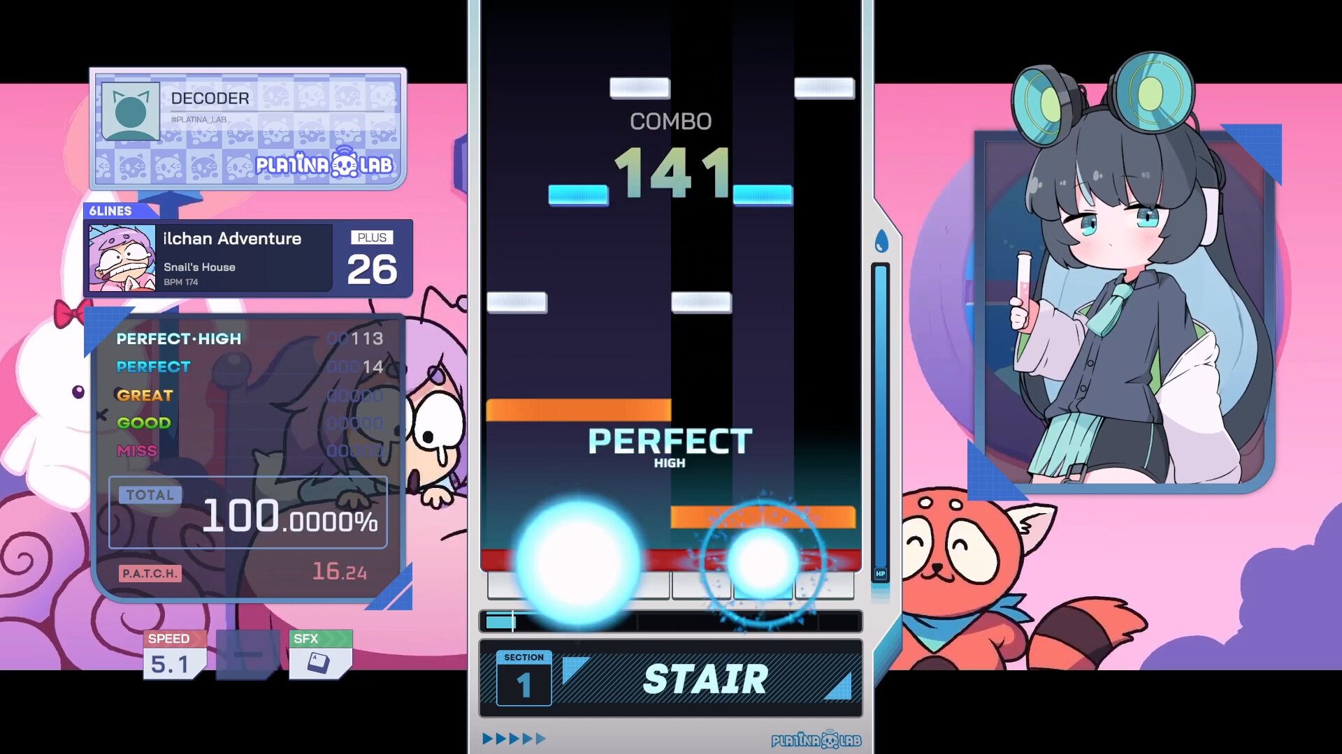 白金实验室/PLATiNA :: LAB 截图 4