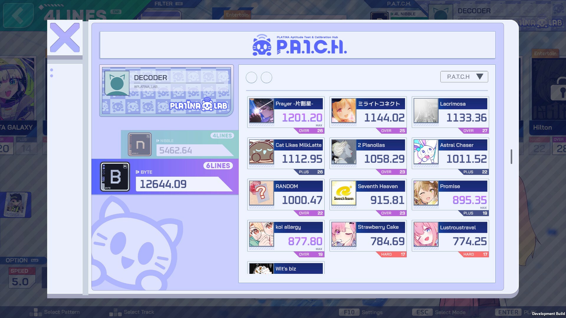 白金实验室/PLATiNA :: LAB 截图 7