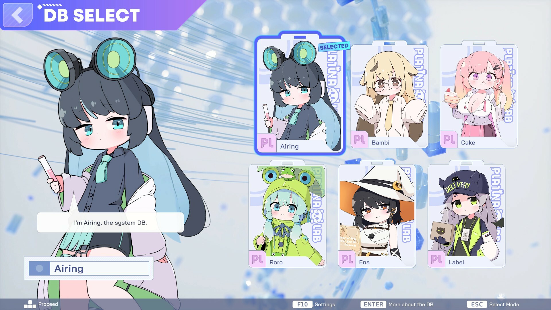 白金实验室/PLATiNA :: LAB 截图 1