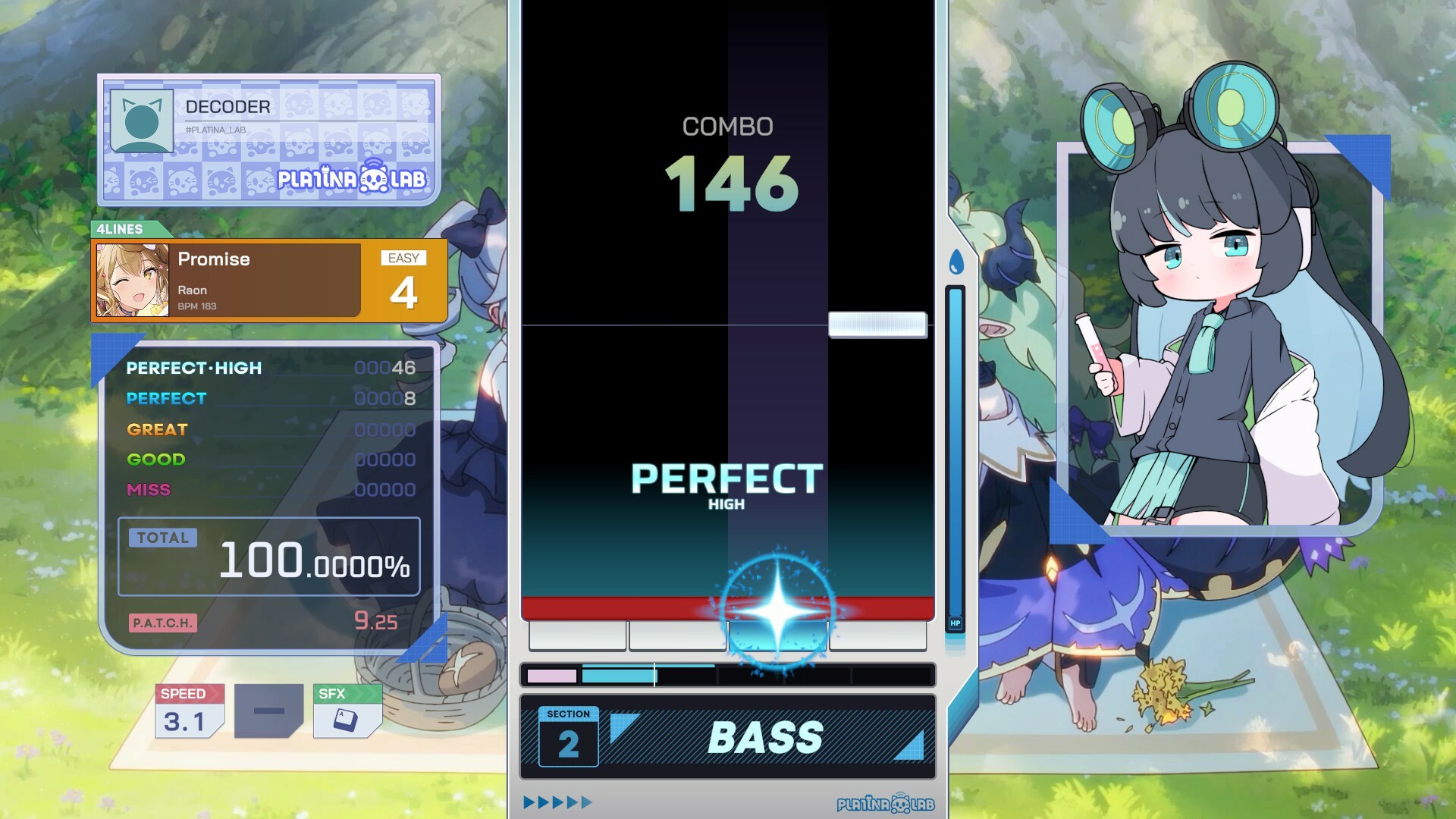 白金实验室/PLATiNA :: LAB 截图 3