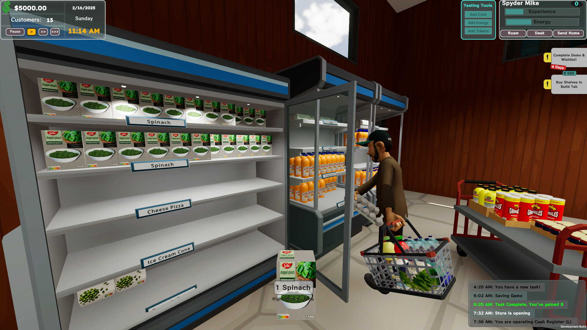 图片[5]-零售大亨 – 从零起步(Grocery Store Tycoon – First Shop) Build.22145978 [中文][3.44G]-极客游戏